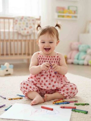 Berry Breezy Coord Set