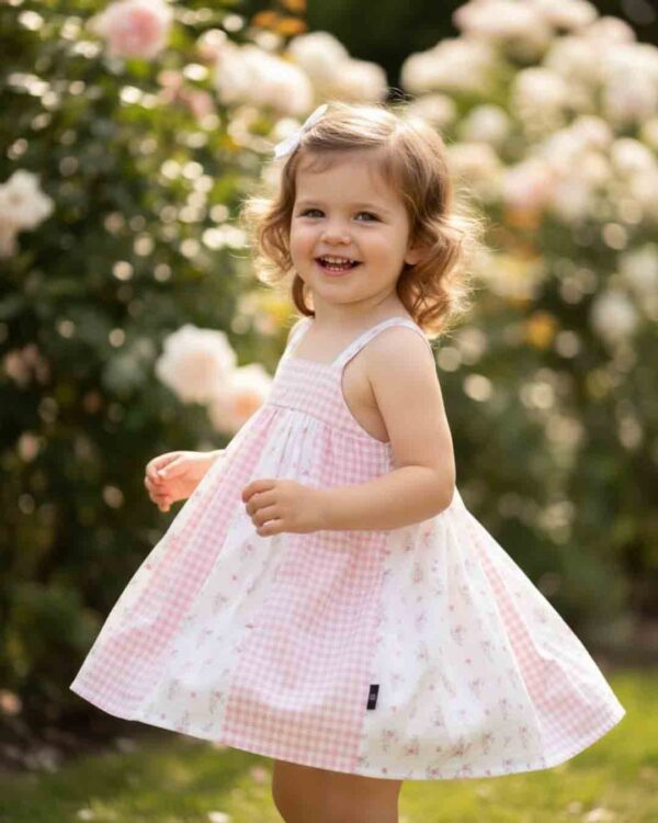 Boho Garden Spaghetti Dress