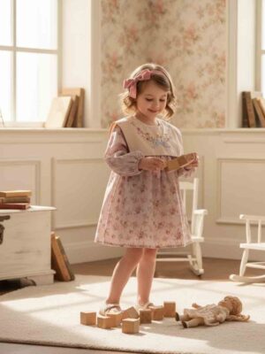 Sweet Garden Party Dress