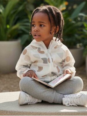 Breezy Shield Baby Hooded Jacket