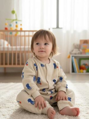 Little Octo Bay Onesie