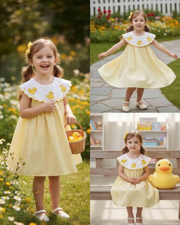 Quacklebury Plaid Dress