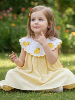 Quacklebury Plaid Dress