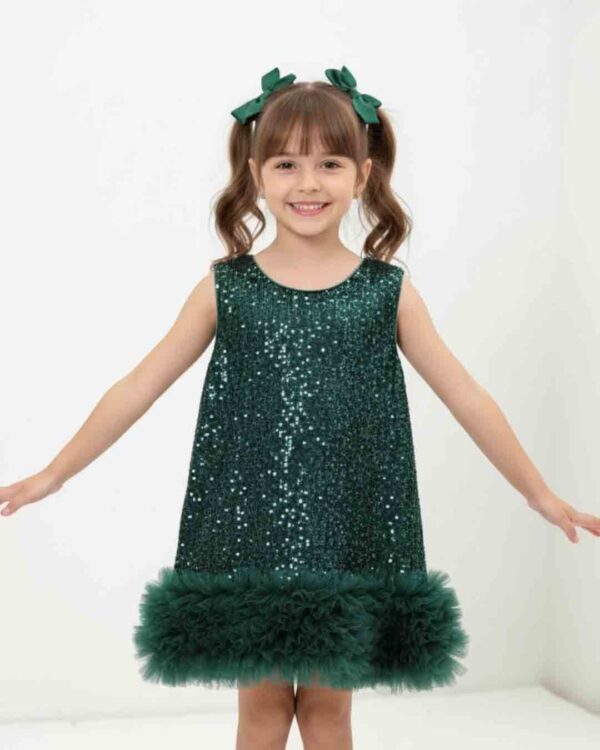 Starlight Sequin Princess Dress