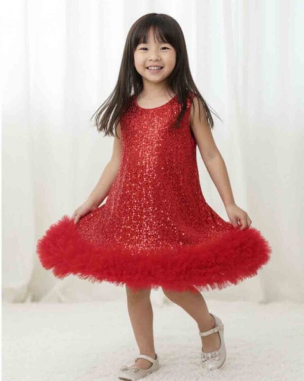 Starlight Sequin Princess Dress